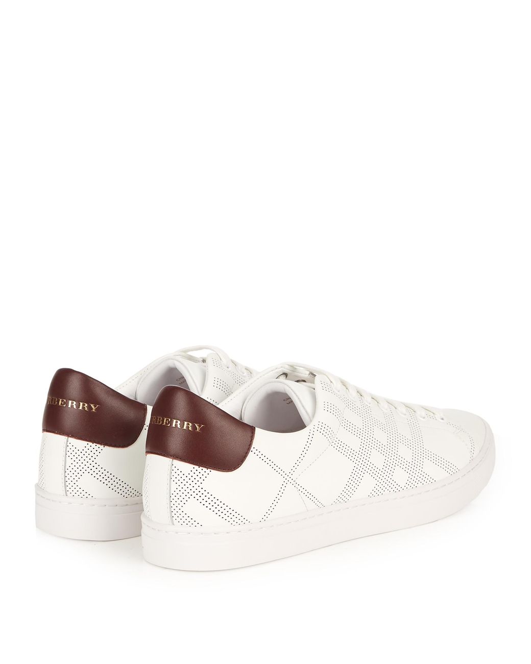 Burberry albert sneakers hotsell